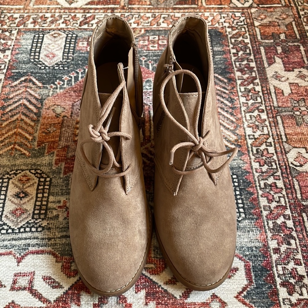 [Universal Thread] Wedge Booties - Picture 3 of 5